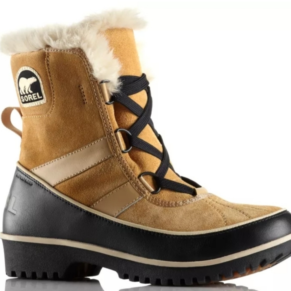 SOREL Women's Tivoli II Suede Boot Size 6